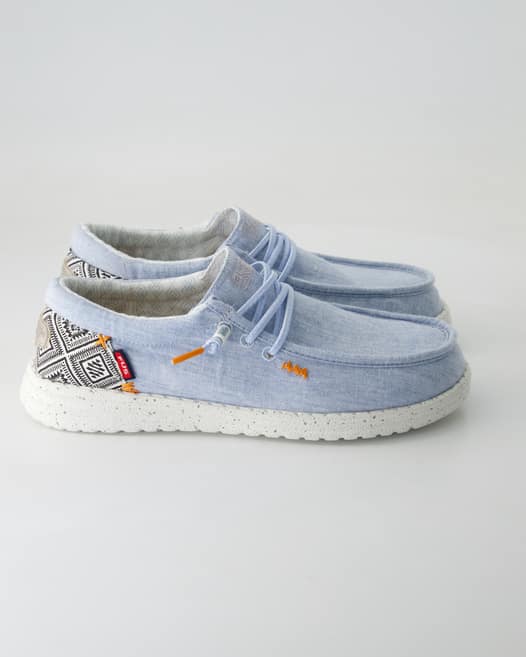 Fusion Emma Fine Slipper in Blau