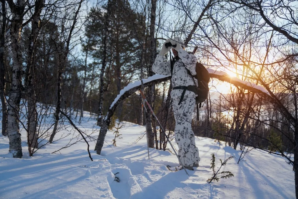 Seeland Winter Camo Set Invis White