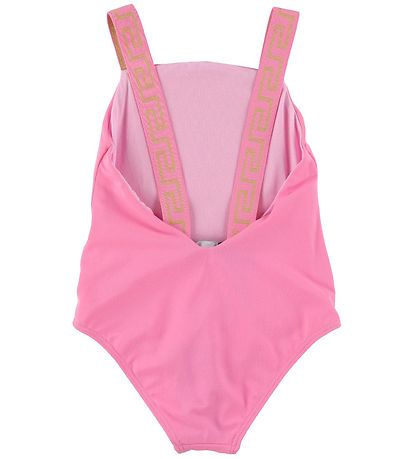 Versace Badeanzug - Pink Paradise m. Gold
