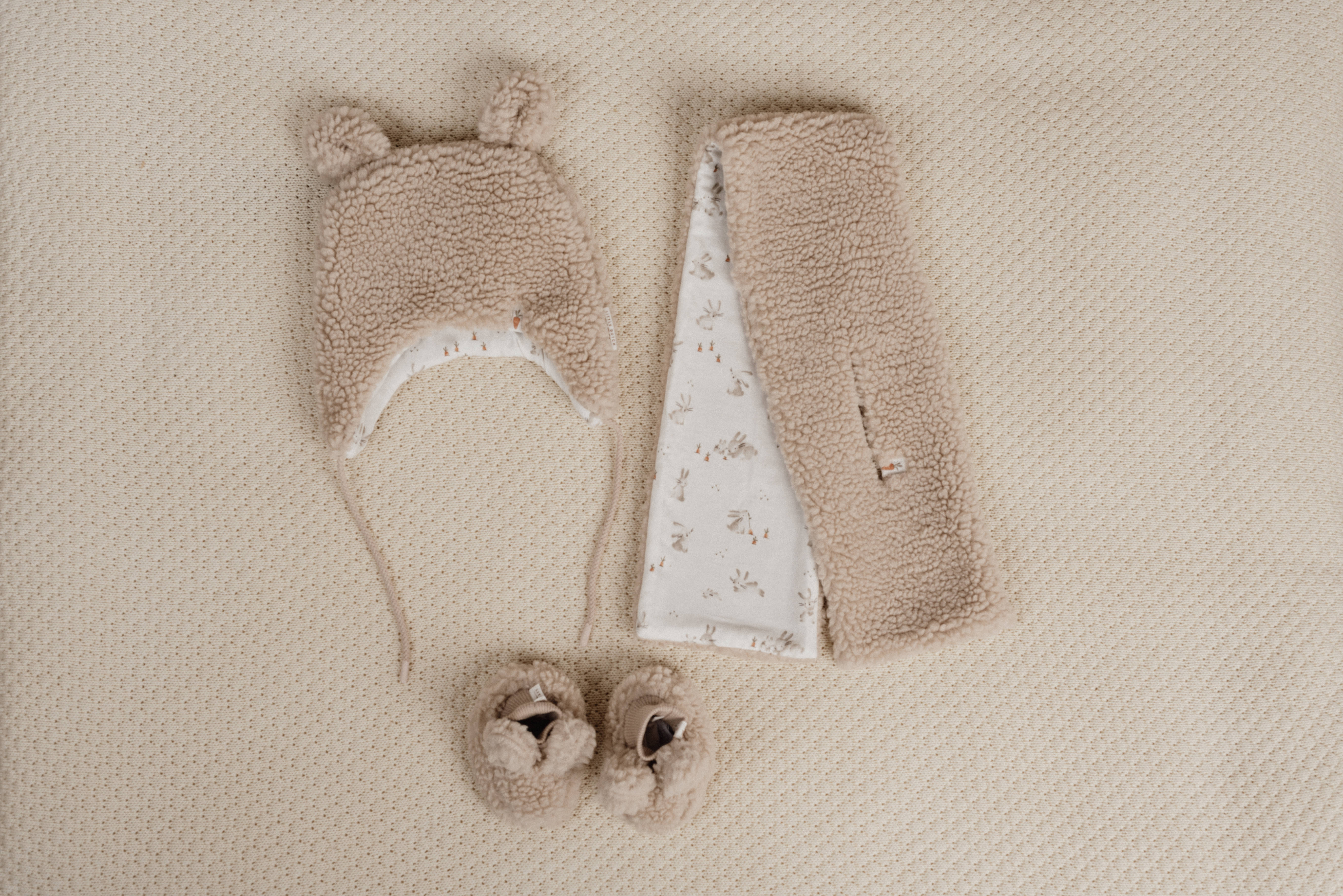 Little Dutch teddy muts Sand