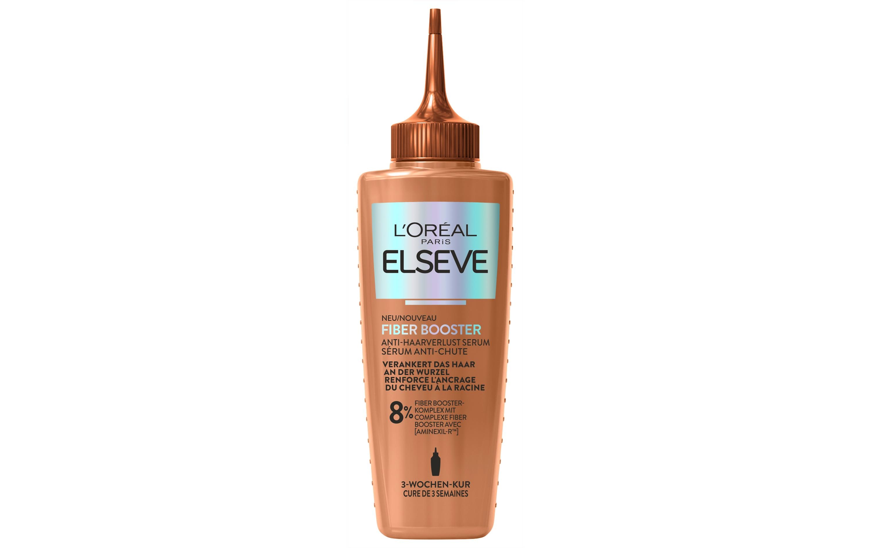 Haarkur Fiber Booster Anti-Haarverlust 102 mlAnti-Haarverlust-Serum reduziert bei Haarverlust und verankert das Haar an der Wurzel