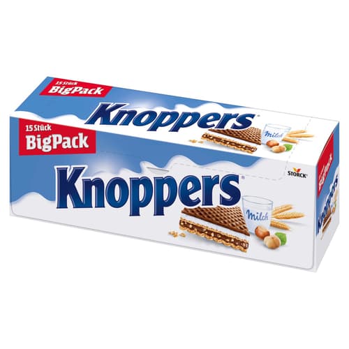 Knoppers Big Pack 15er
