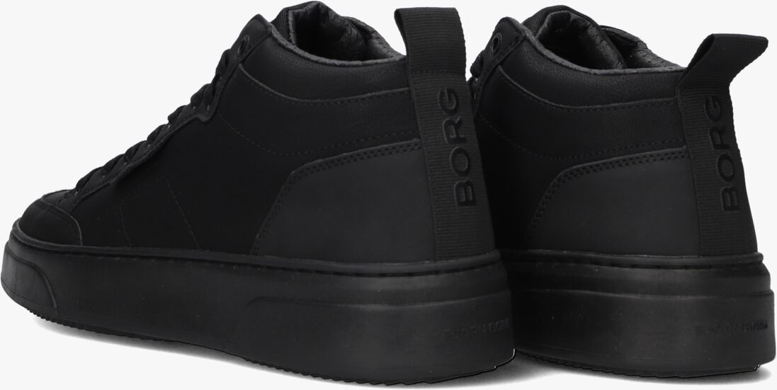 BJORN BORG zwarte bjorn borg lage sneakers t1930 mid m