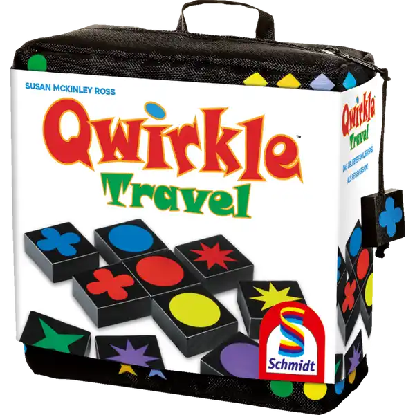 Qwirkle Travel Spiel