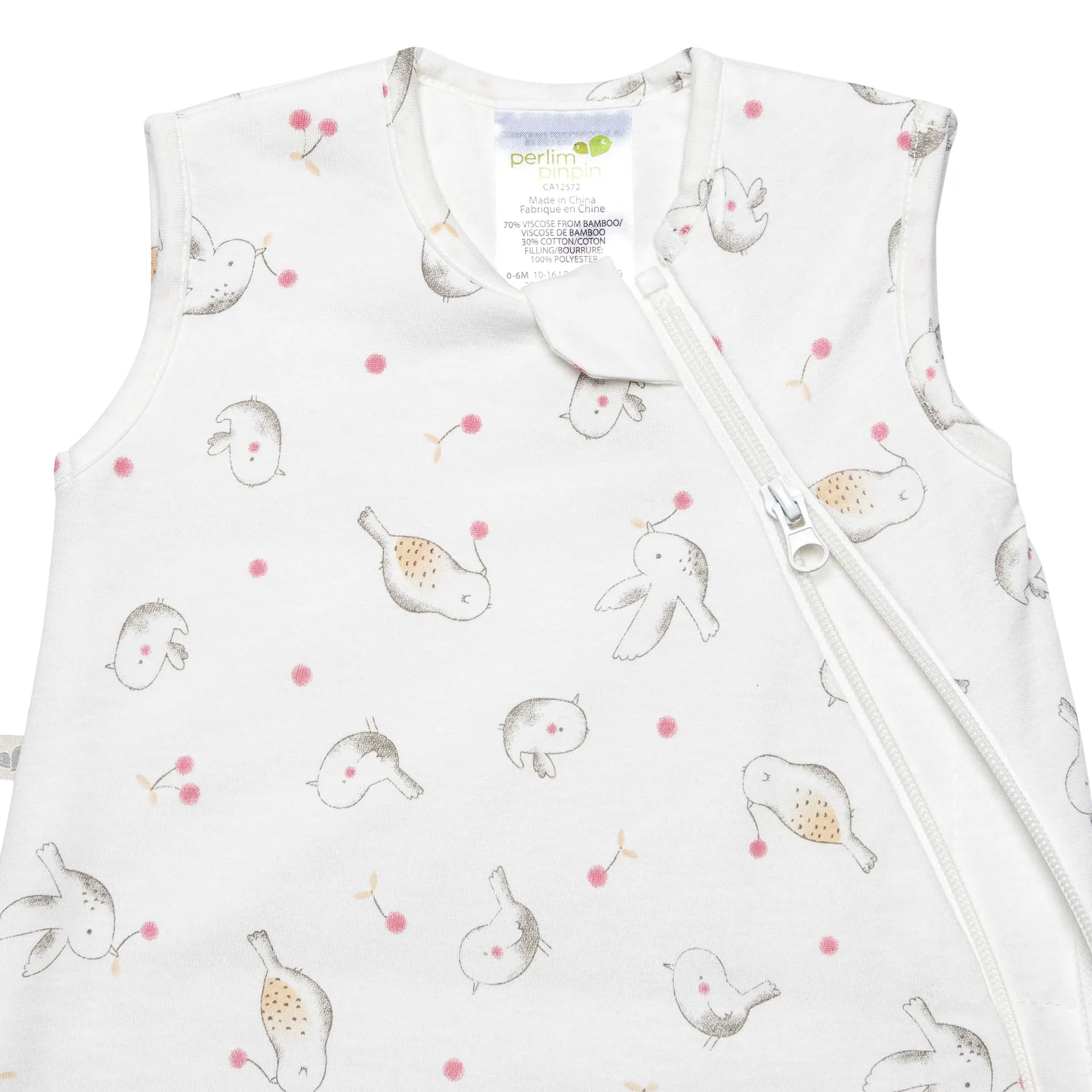 Perlimpinpin Sac de Nuit Bambou 0-36mois - Pics Bois