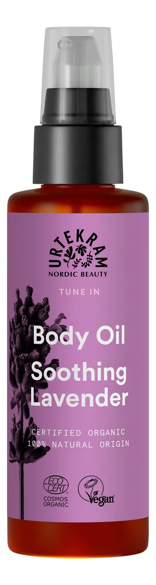 Urtekram Lavender Body Oil - 100 ml