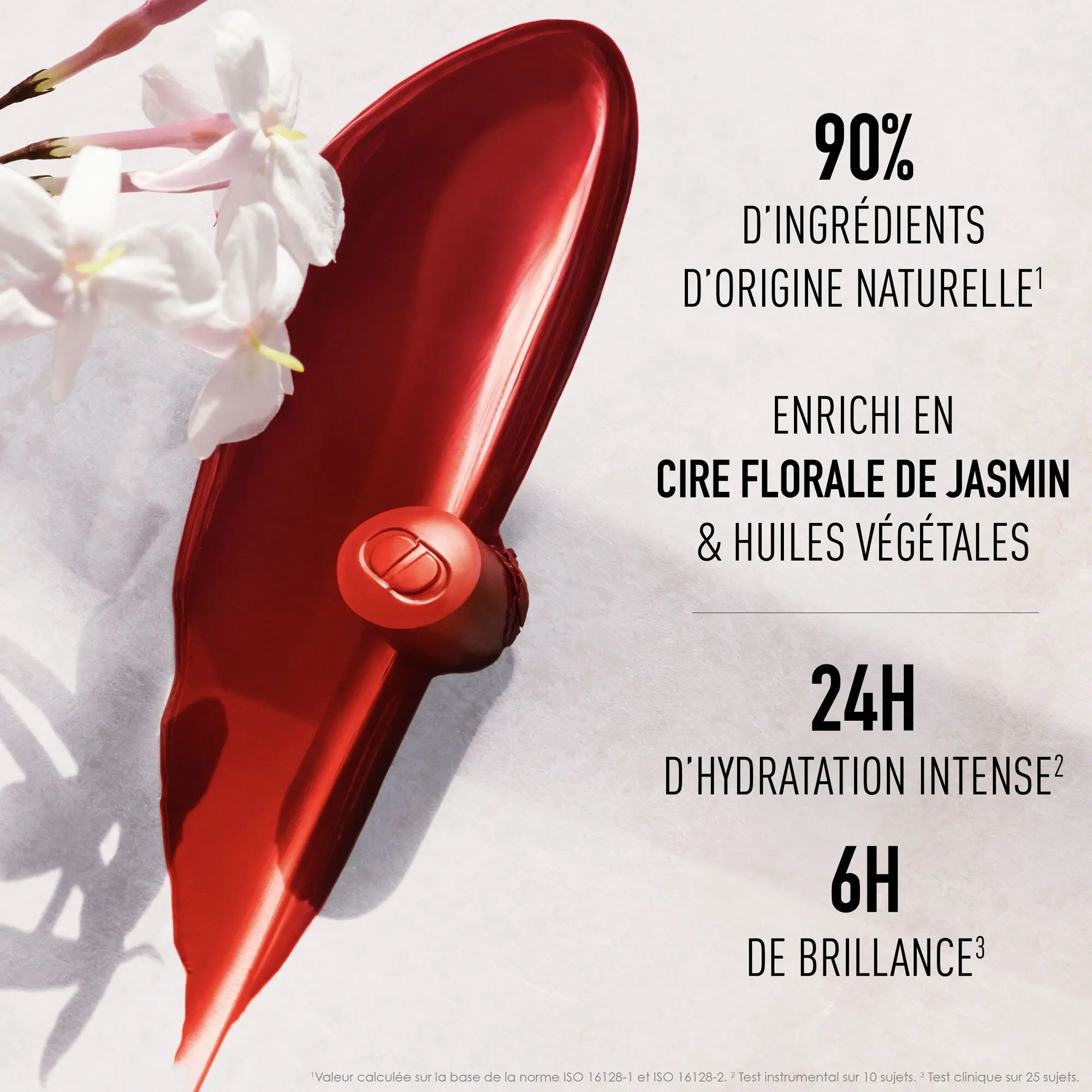 Dior - Dior Addict Rouge à lèvres brillant - 90 % d'origine naturelle - rechargeable- Nouveautés