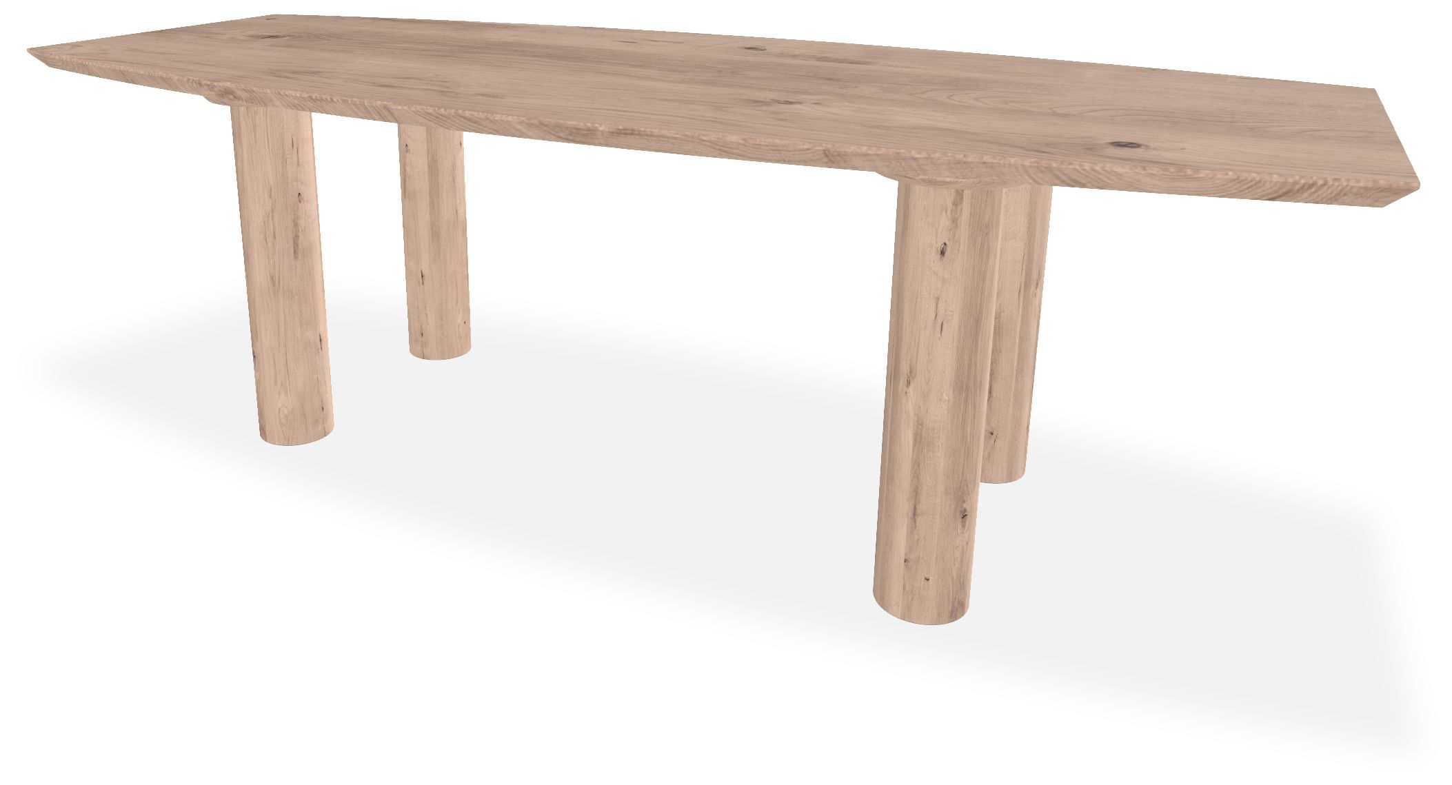 Eettafel Tonvormig Keano
