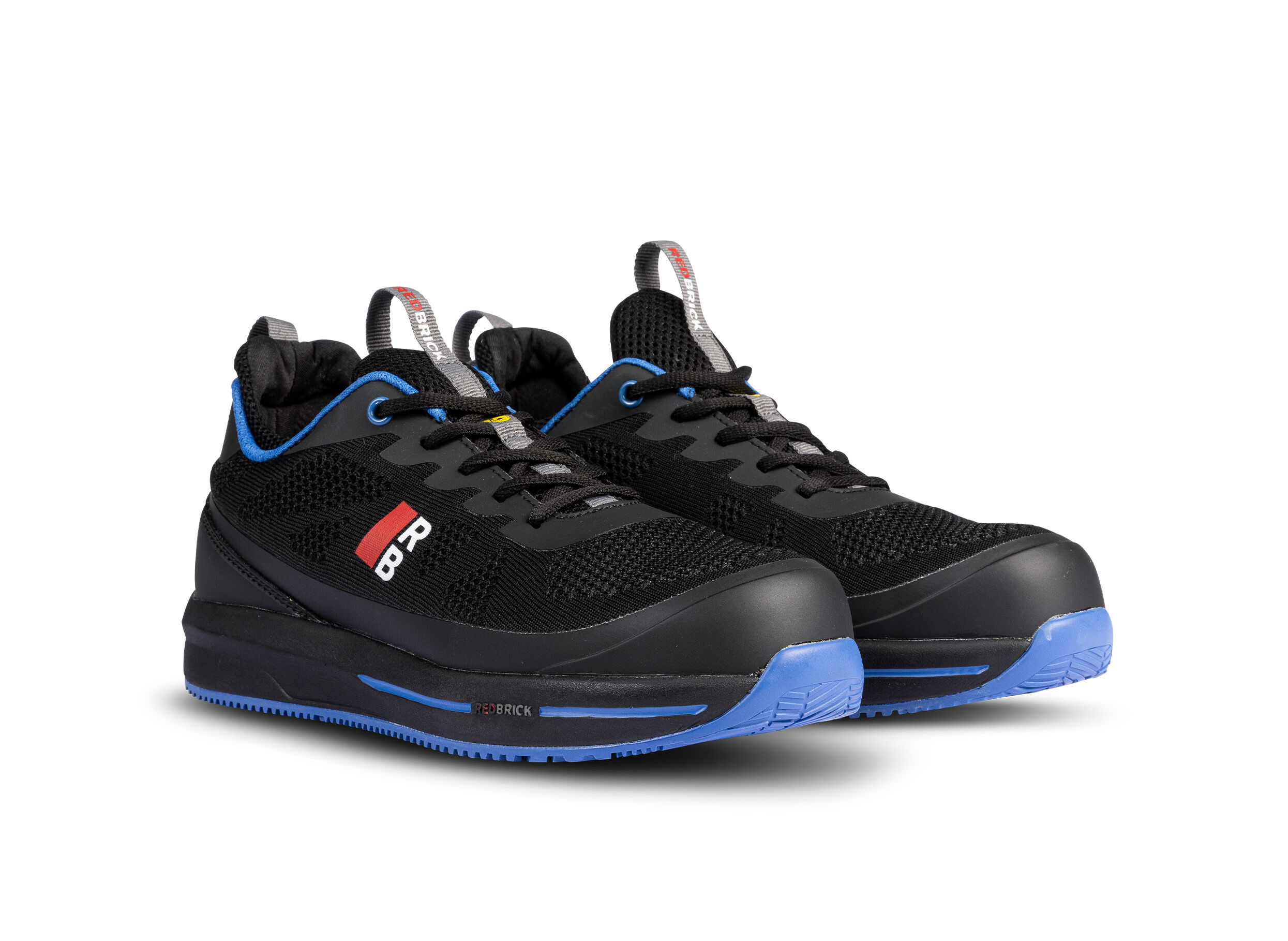Redbrick Motion Star AF Low - Werkschoenen - Zwart - 39