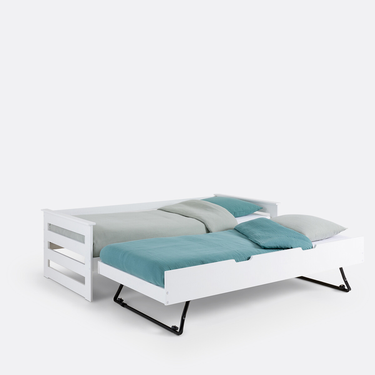 LA REDOUTE INTERIEURS<br>Cama de banco em dennenhout ELLIS