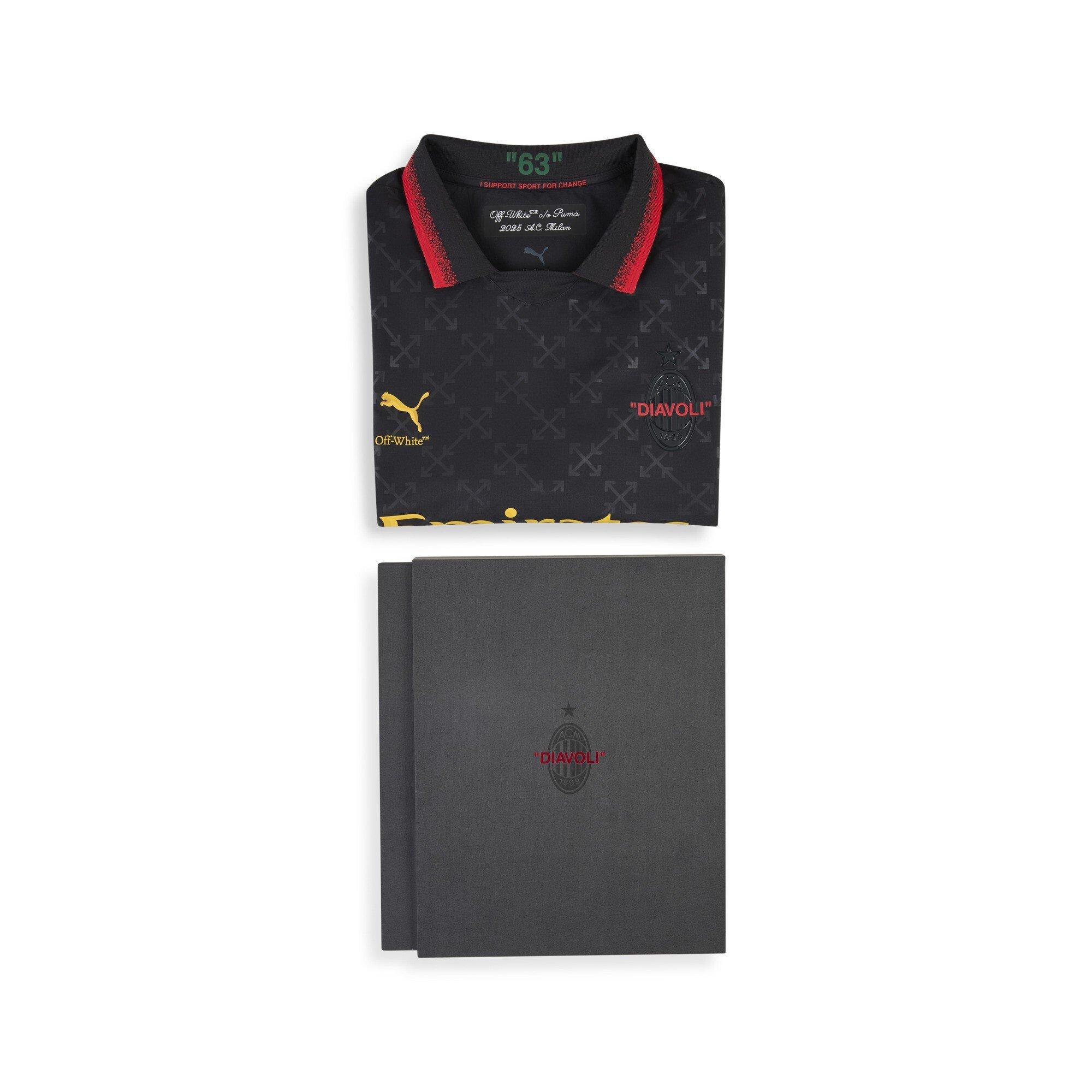 Puma AC Milan x Off White Authentic Shirt Adults