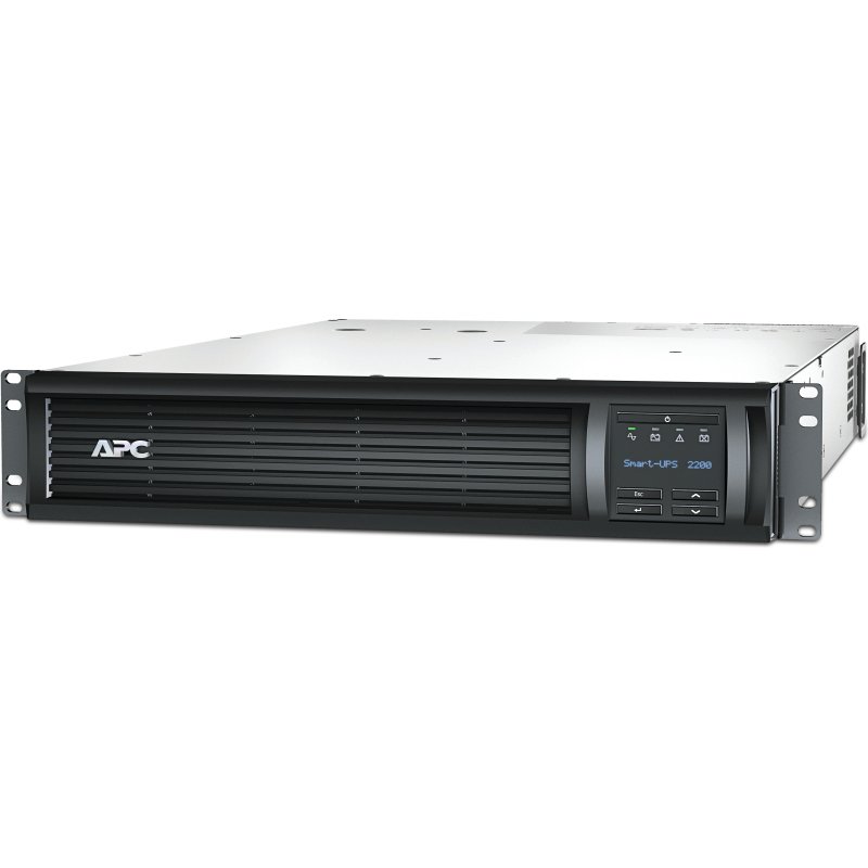APC Smart-UPS SMT2200RMI2UNC - 8x C13, 1x C19, USB, montable en rack, NMC, 2200VA