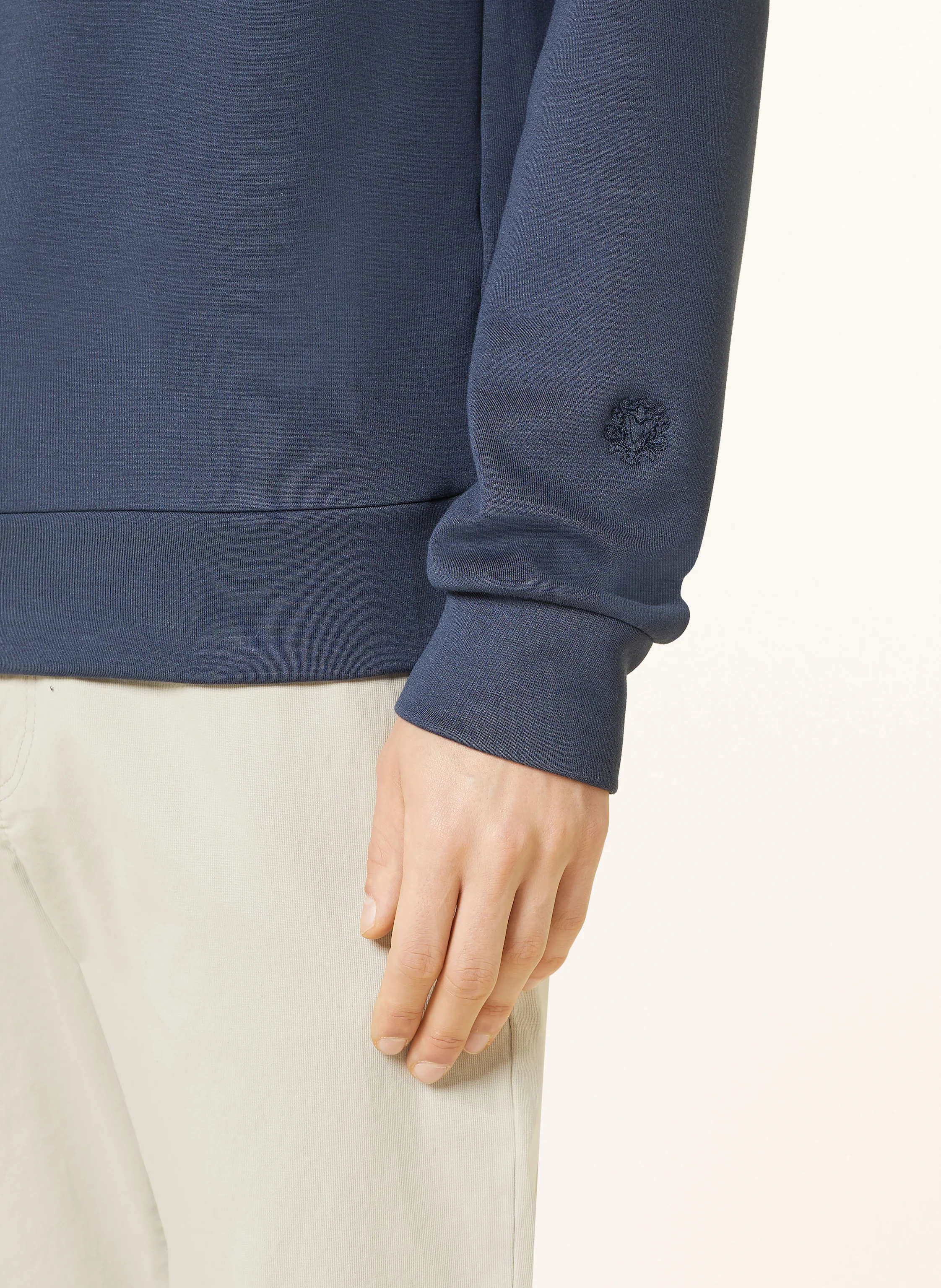 MOS MOSH Gallery Sweatshirt MMGABEL
