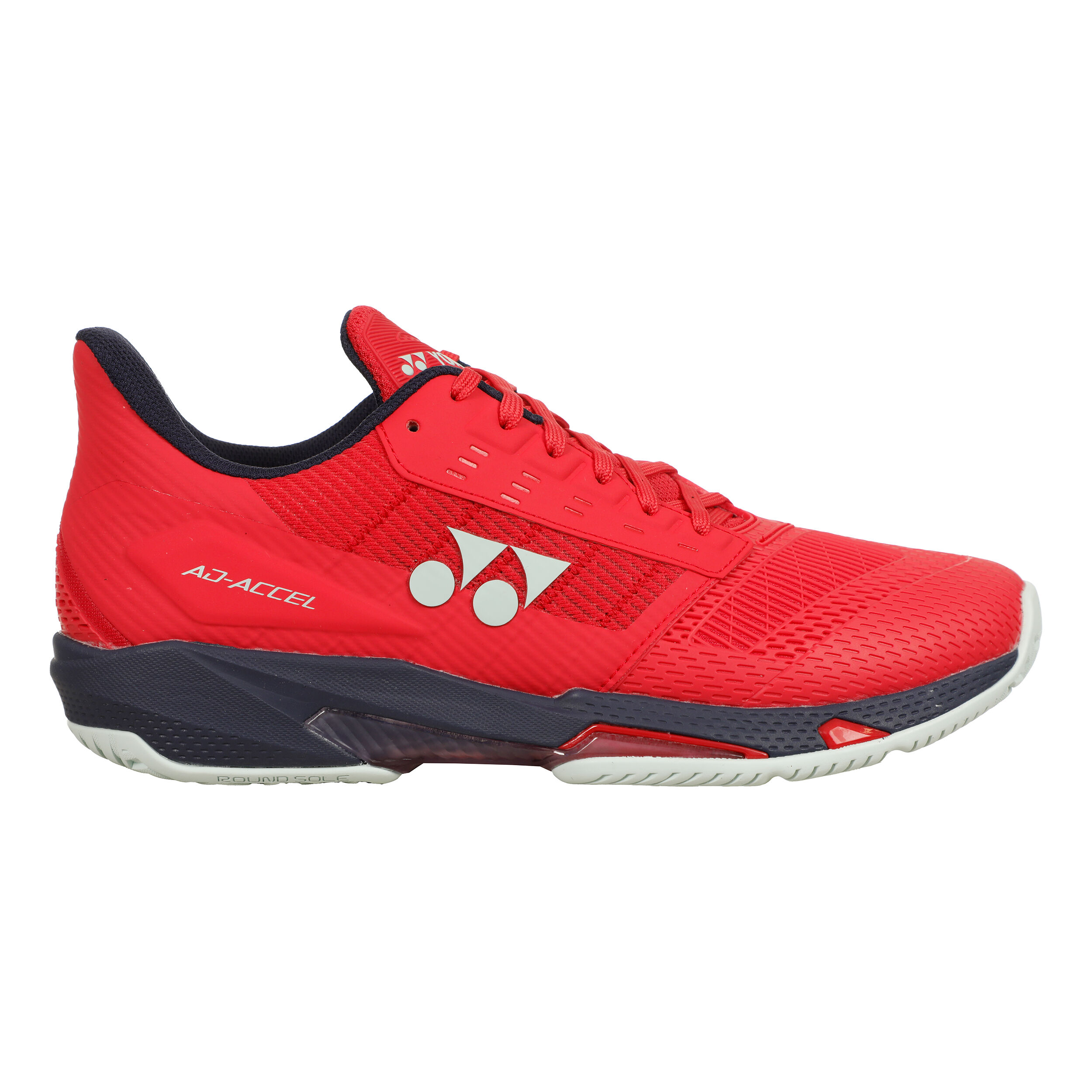 Yonex AD Accel Chaussures Toutes Surfaces Femmes - Corail , Bleu Foncé