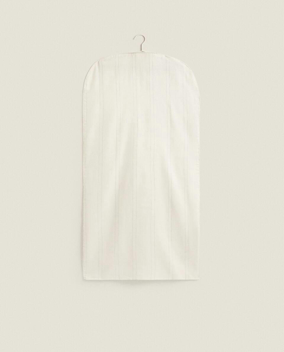 CAPA PROTETORA PARA ROUPAS LISTRADAS (PACOTE COM 2)