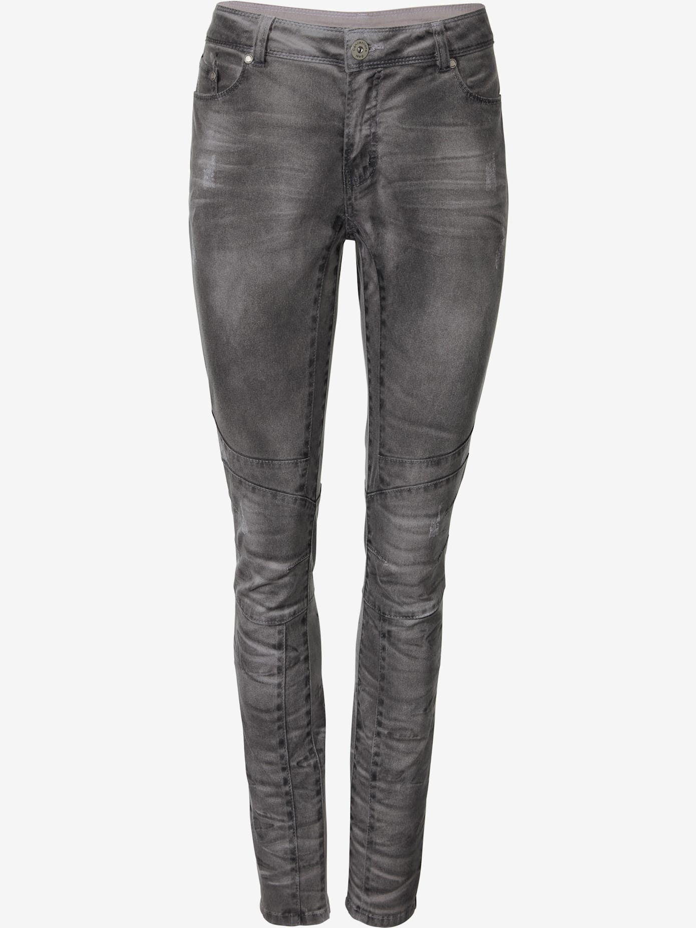 Pantalon boyfriend coupe droite