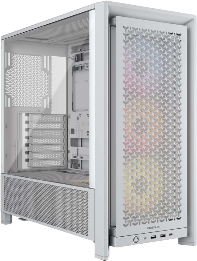 Corsair FRAME 4000D RS ARGB Mid-Tower PC-kabinet (hvid)