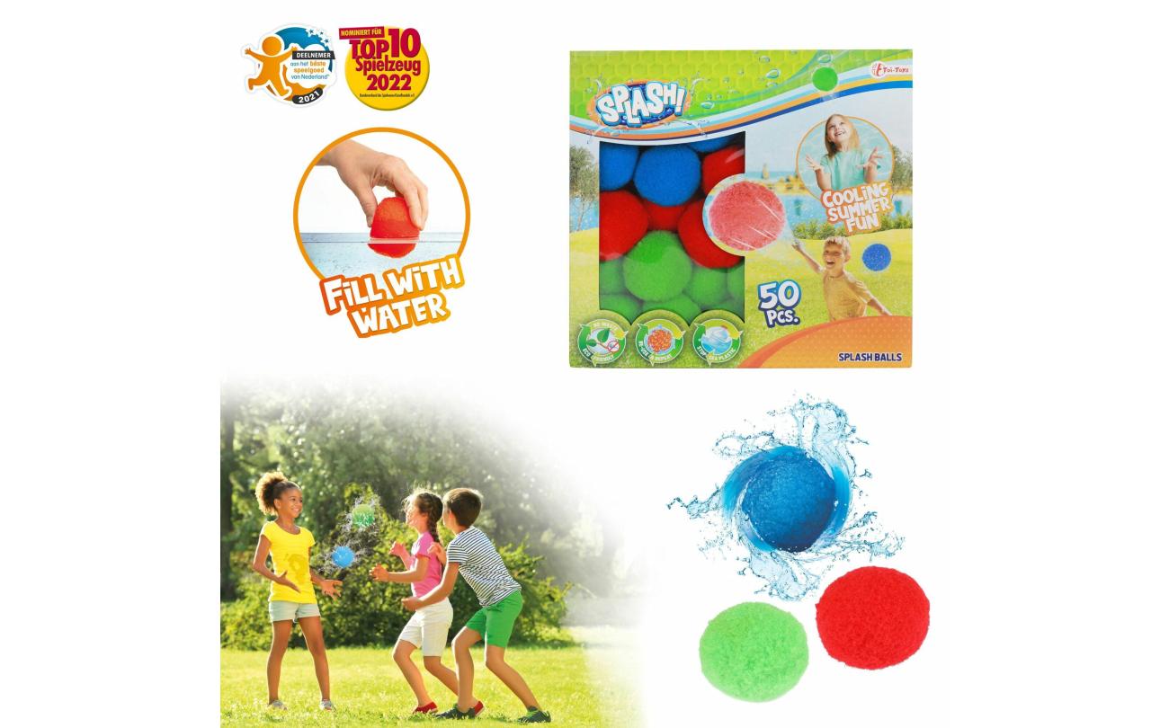 Splash! Super Splashballen 50 stuks 5cm