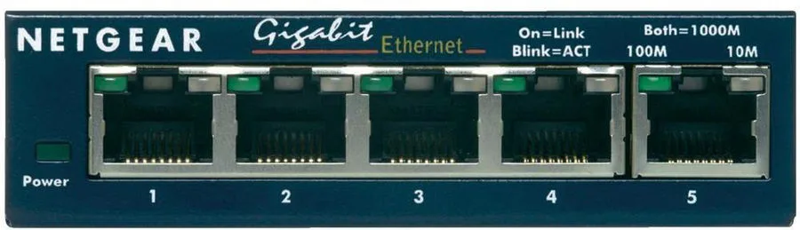 Netgear GS105 Switch Ethernet