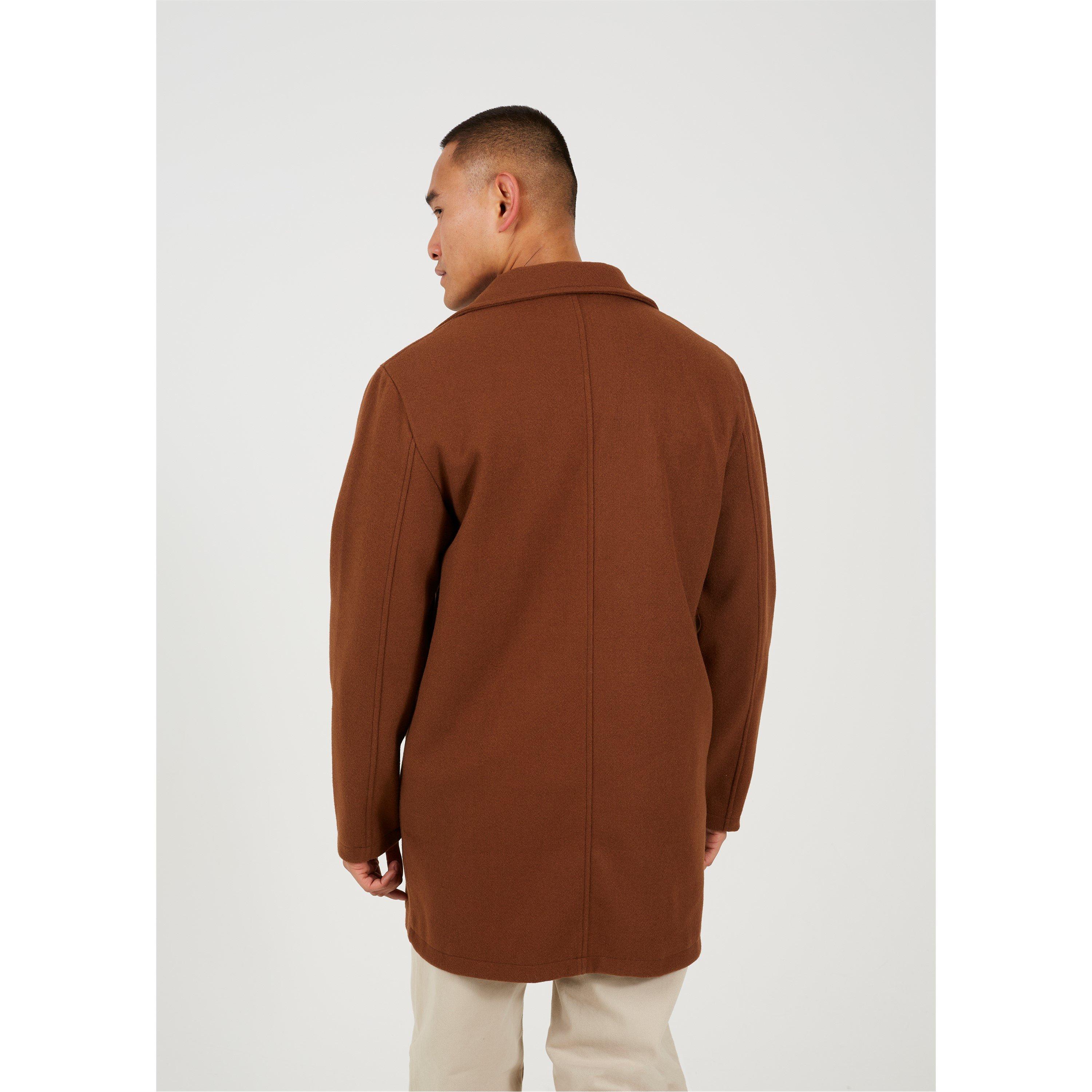 Brave Soul Formal Single Breasted Coat