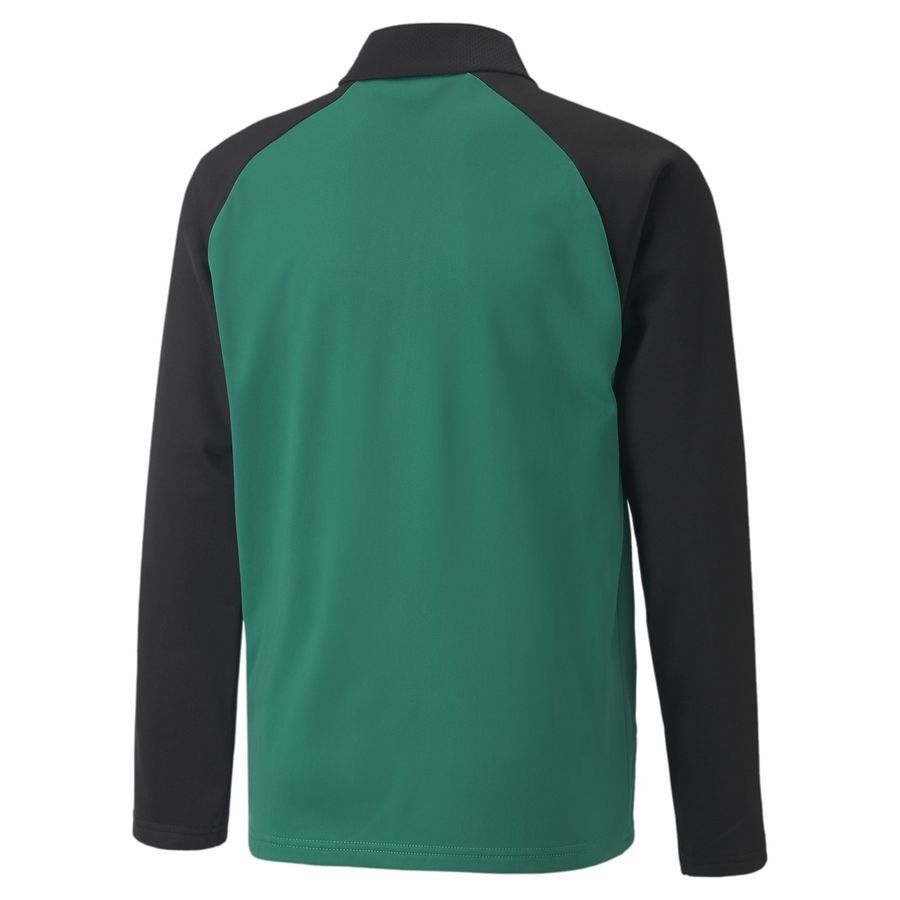 PUMA teamLIGA Veste d'Entraînement - Vert/Noir - Enfant