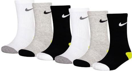Nike - Kids Smiley Crew - Sokken - 6 Paren