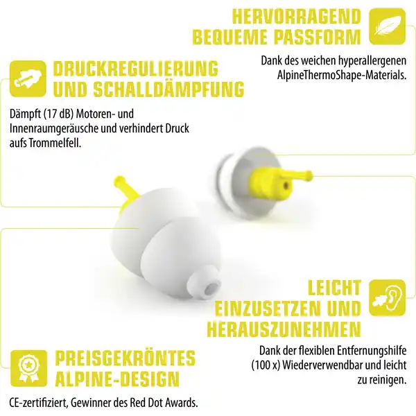 FlyFit Ohrenstöpsel