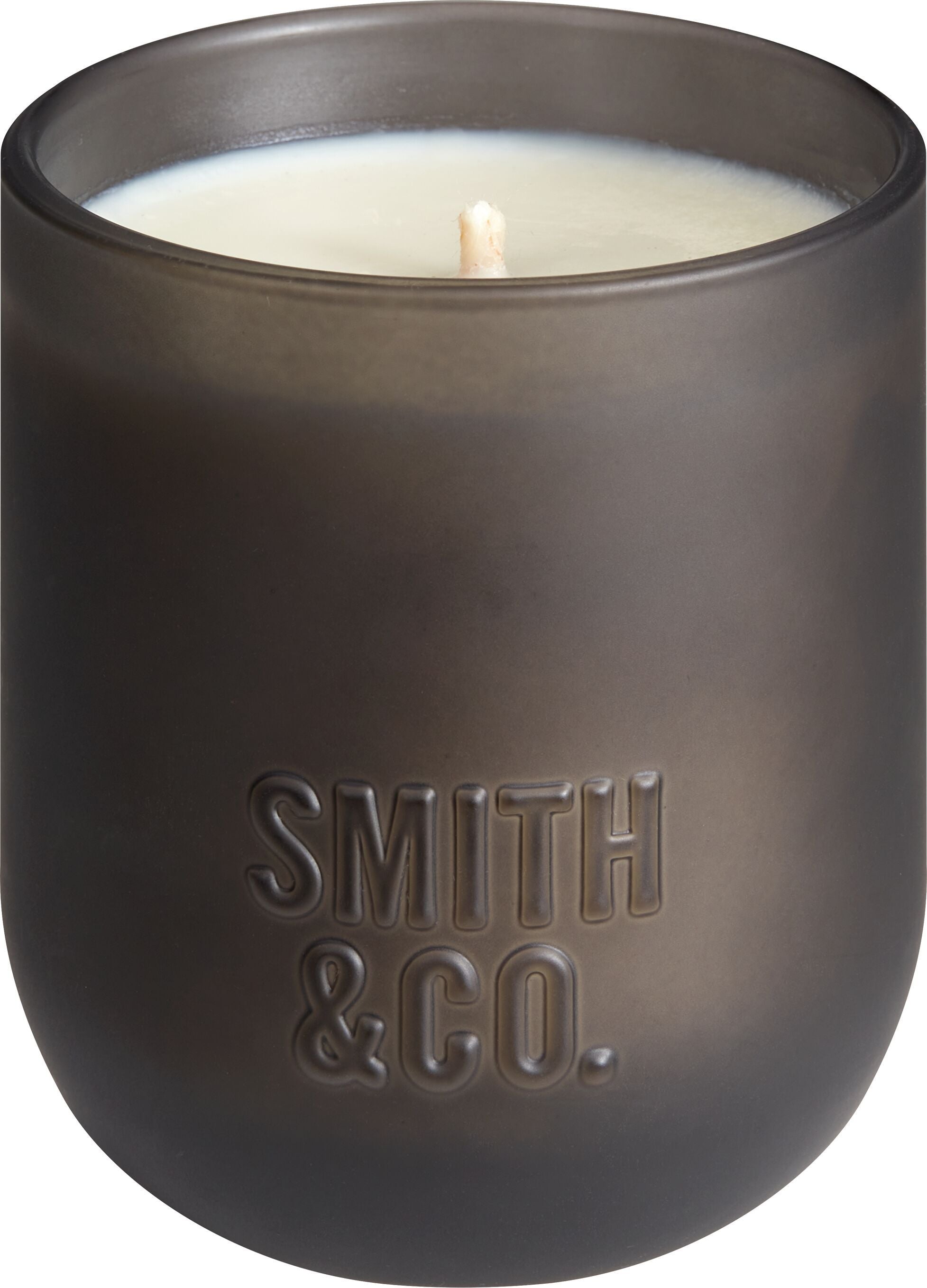 SMITH & CO Kerze Tabac & Cedarwood - anthrazit