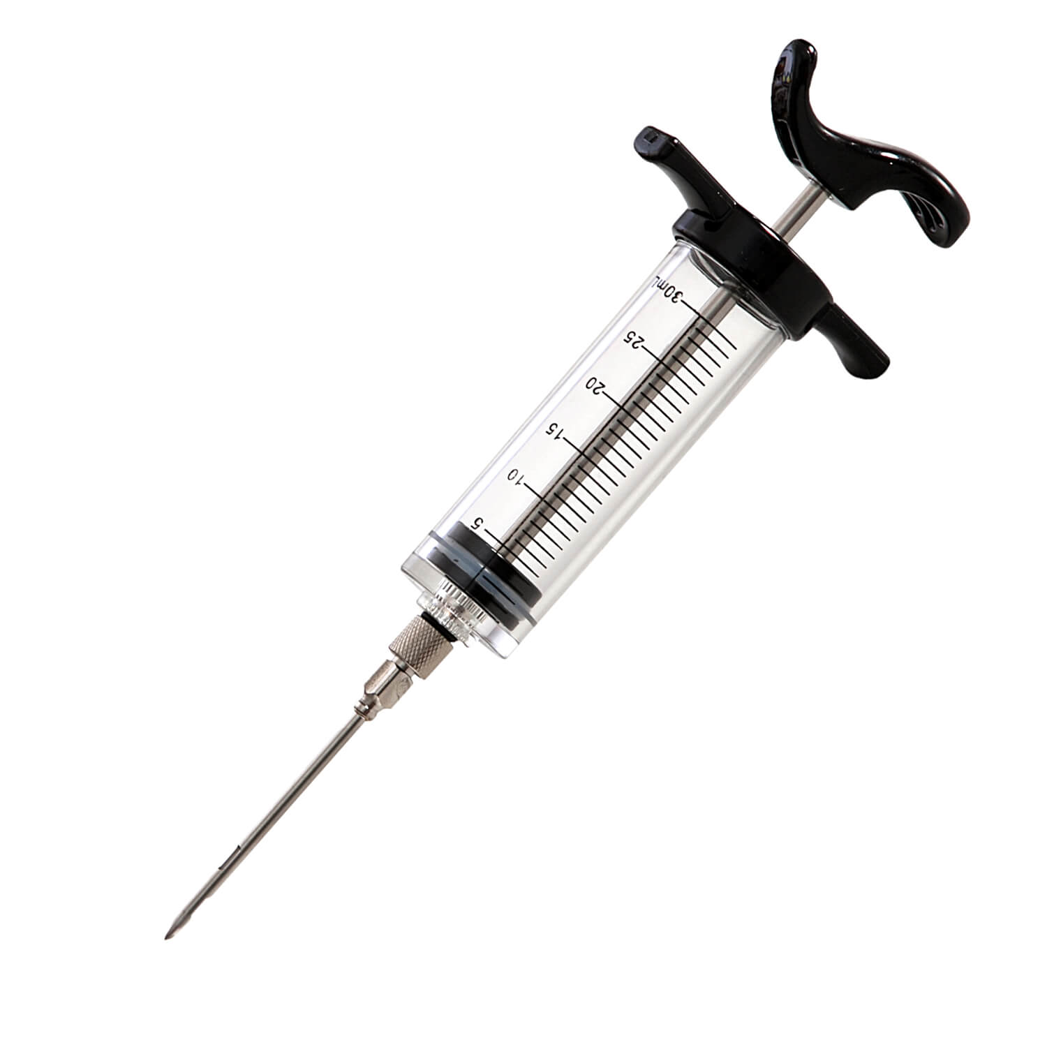 Marinierspritze für Grill- und BBQ-Fans inklusive Skalierung und einfacher Reinigung - ideal zum Marinieren und Aufpeppen von Produkten mit Aromen