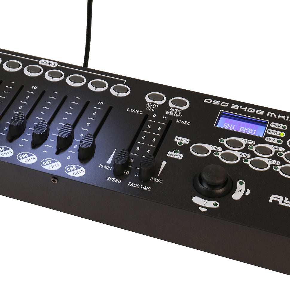 Ayra OSO 240B MKII DMX lichtsturing