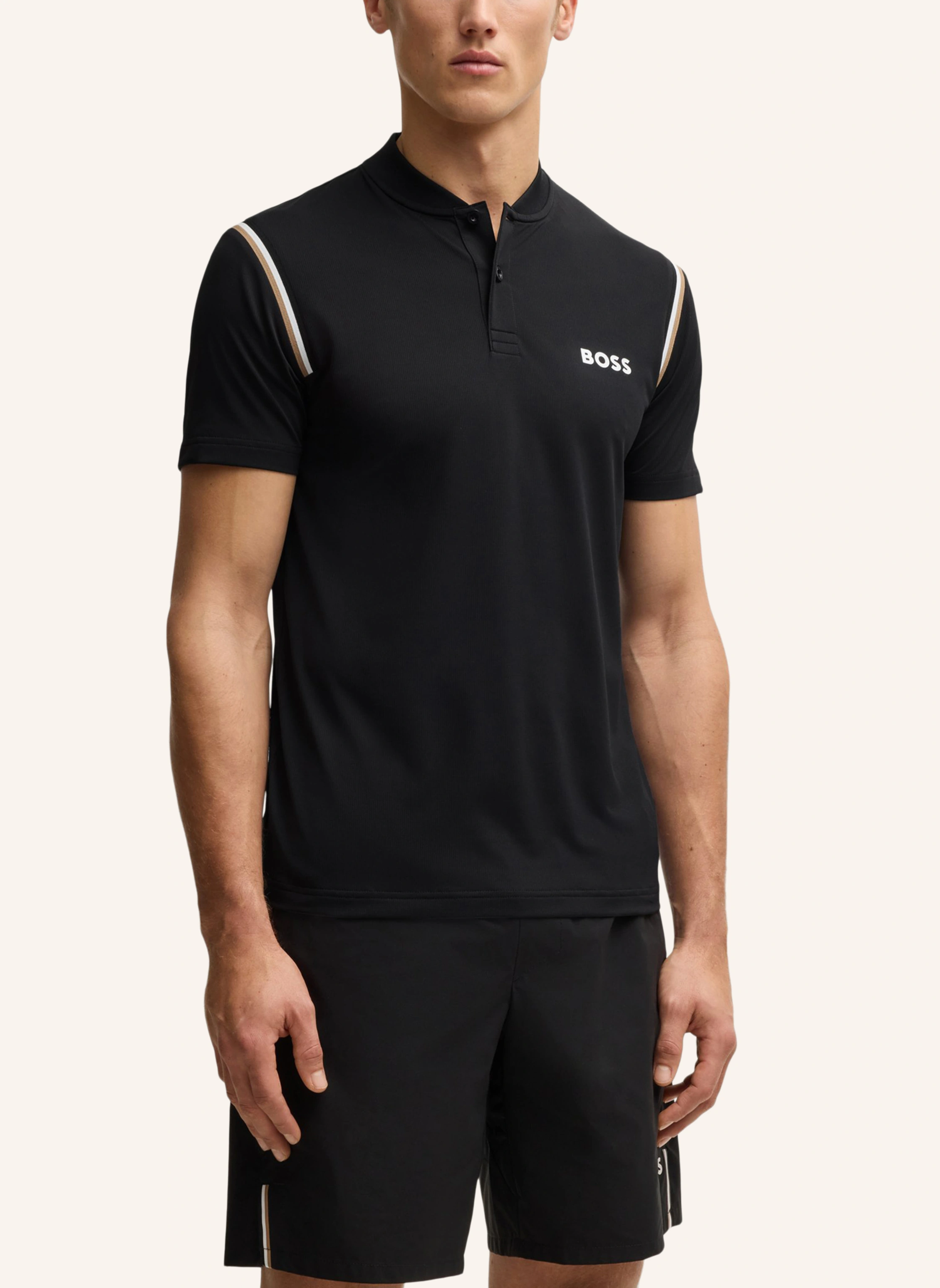 BOSS Poloshirt PARIQ MB 8 Slim Fit