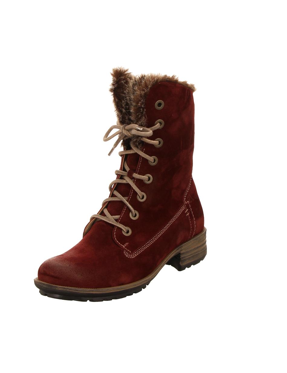 Stiefelette Sandra 93, carmin