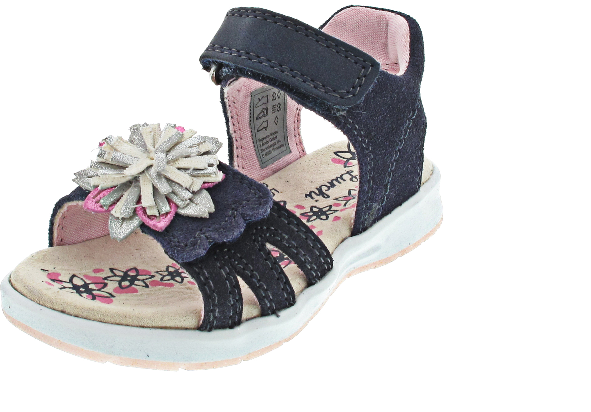 Lurchi Dori Sandale blau