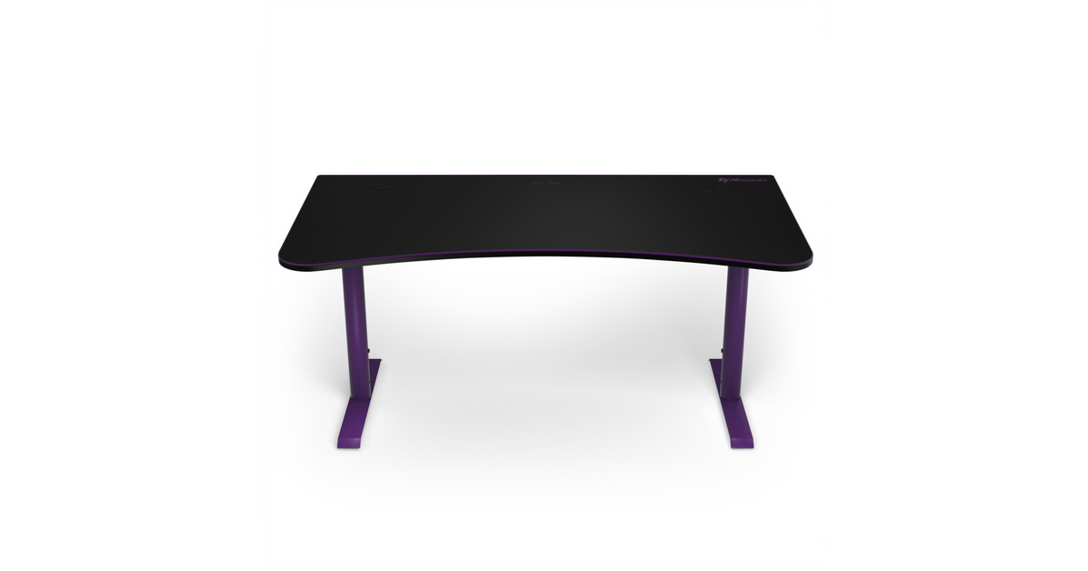 ArozziArena Gaming Desk - Purple  (Paars/zwart)