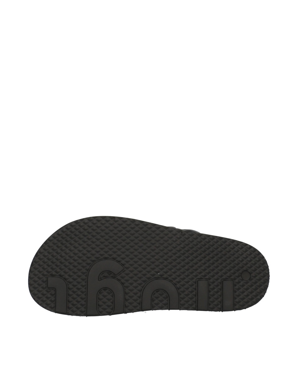 Glattleder Pantoffel