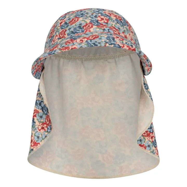 Konges Sløjd Casquette Anti-UV Manuca Fibres Recyclées | Bleu