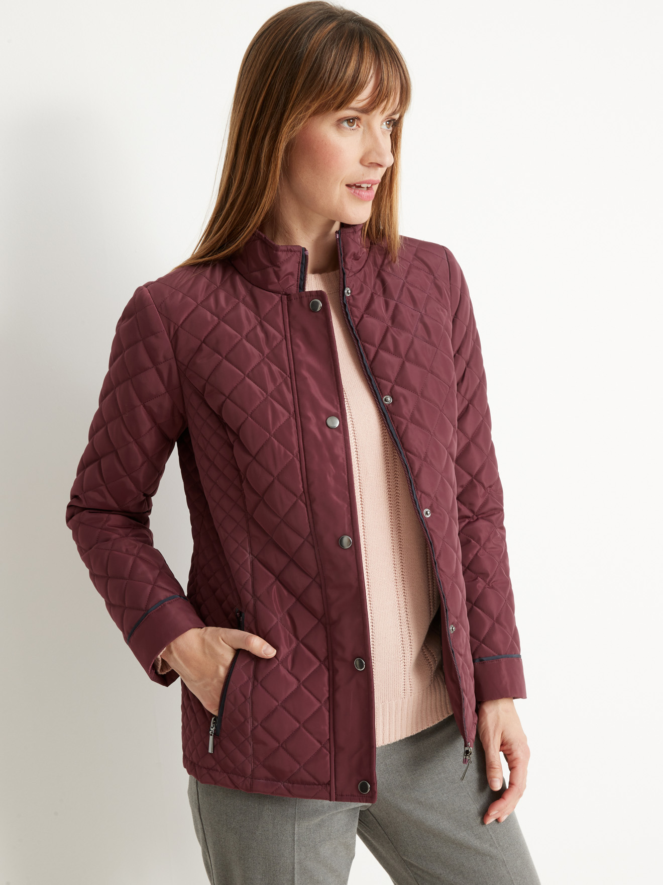 Parka matelassée déperlante