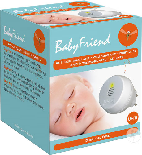 BabyFriend Veilleuse Anti-Moustiques À Ultrasons 1 Pièce