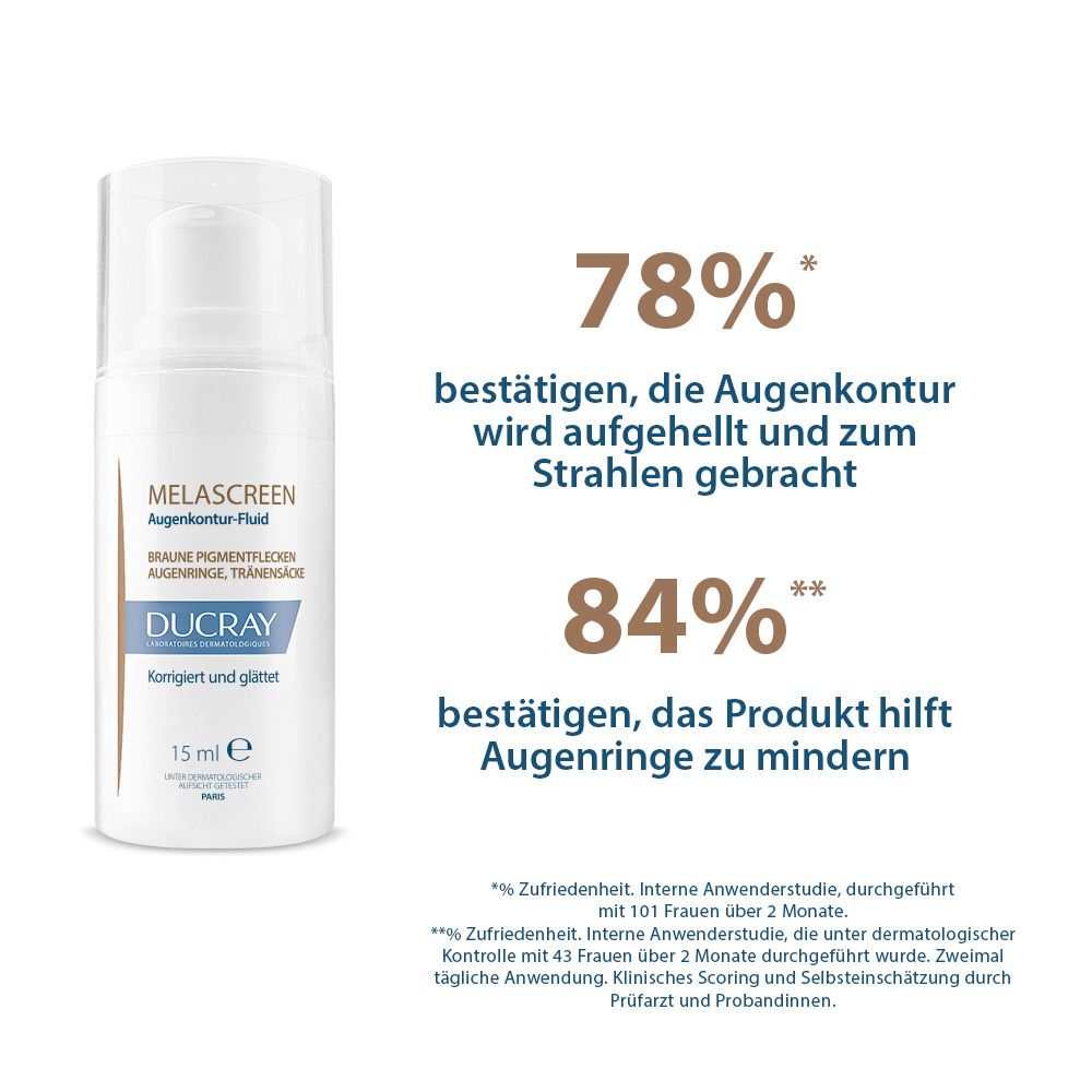 DUCRAY MELASCREEN Augenkontur-Fluid -gegen Pigmentflecken und Augenringe
