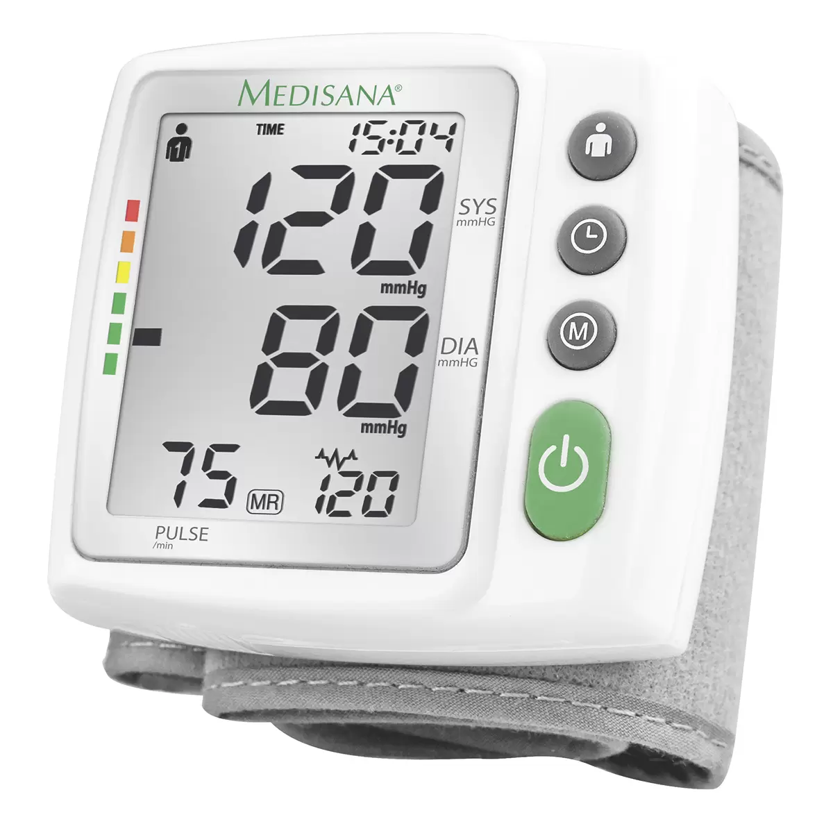 Handgelenk-Blutdruckmessgerät Medisana BW315 weiss