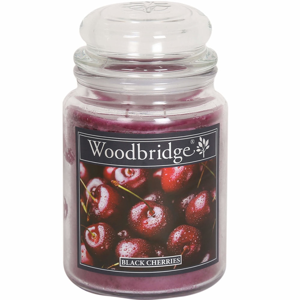Bougie parfumée - Cerise noire - 565 g