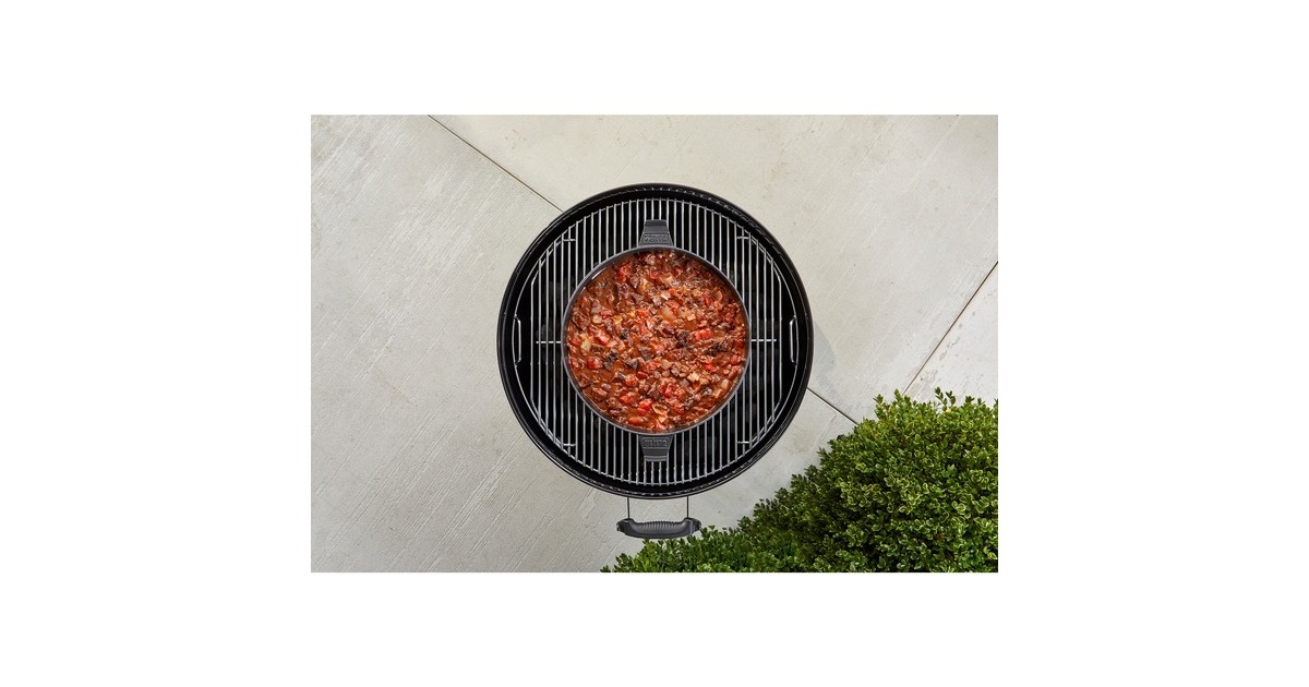 WeberDutch Oven Duo bak-/braadpan  (Zwart)