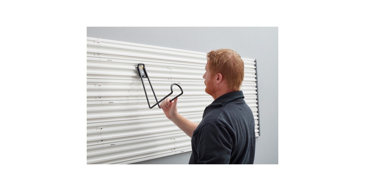 StanleyTrack Wall - Ladderhaak houder  (Zwart)