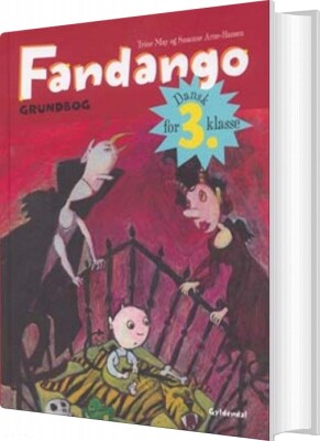 Fandango 3. Grundbog - Susanne Arne-Hansen - Bog