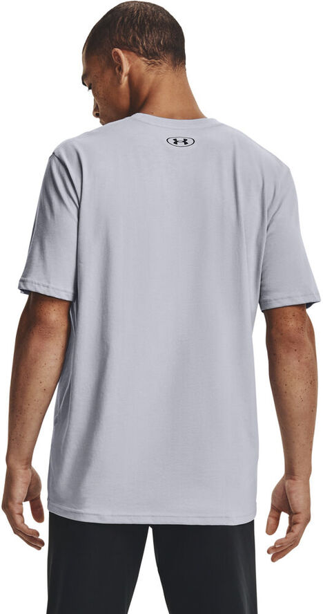 Under Armour Team Issue Wordmark Traenings T Shirt Grå