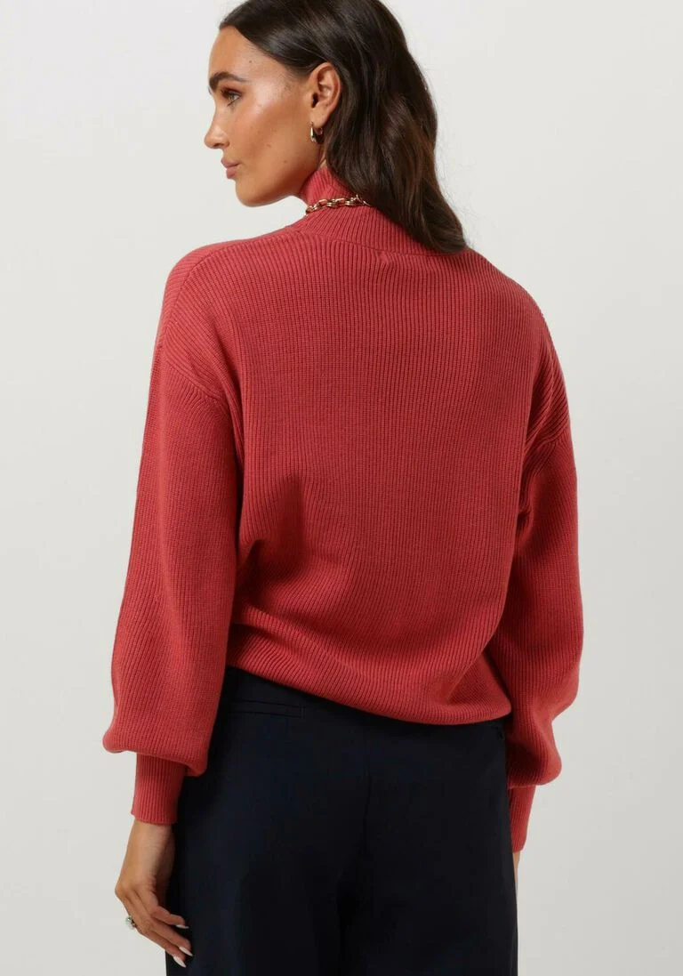 MSCH COPENHAGEN rode msch copenhagen coltrui mschmagnea rachelle rib pullover