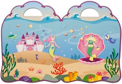 Melissa & Doug Klistremerkebok Havfruer 65 Stk