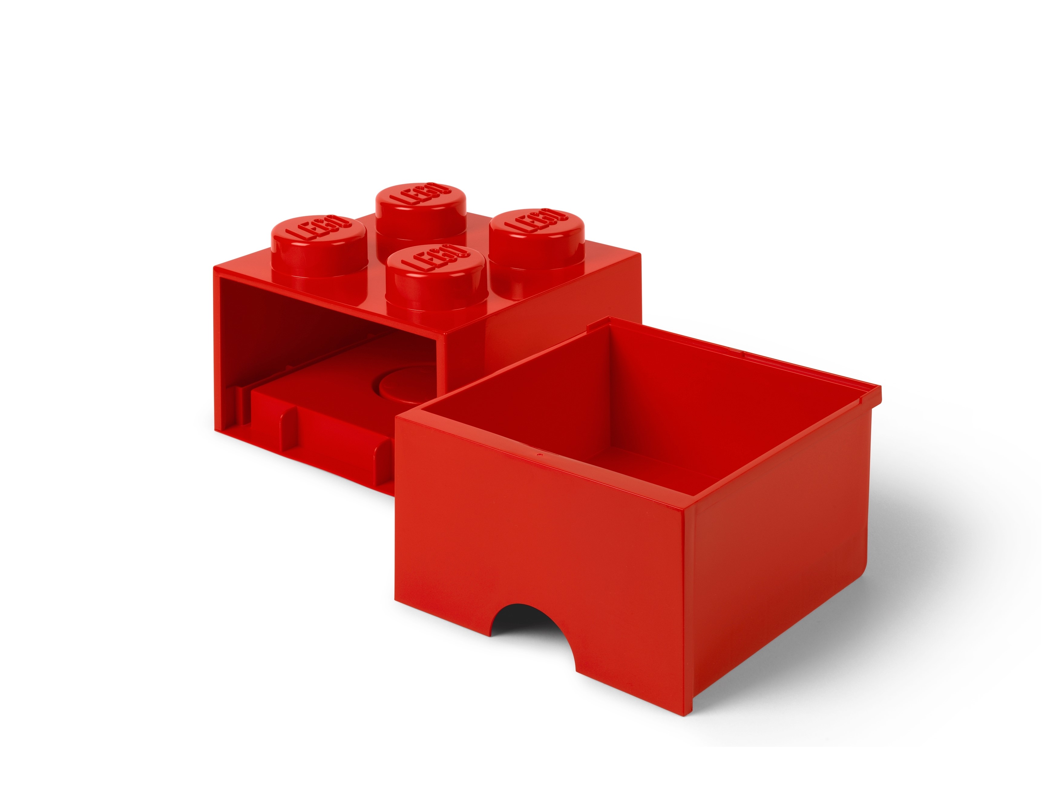 Armário de tijolo vermelho com gaveta, 4 pinos, 5006129