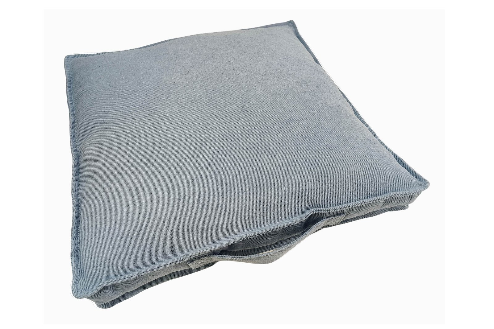Denim sittepute Lys blå 45x45 cm
