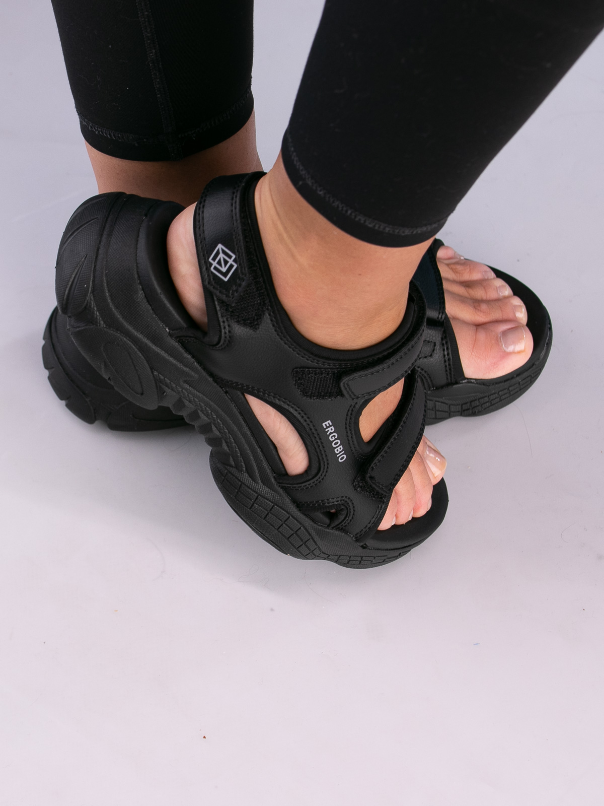 Ergobio - Sunlight Black - Trapes Sko